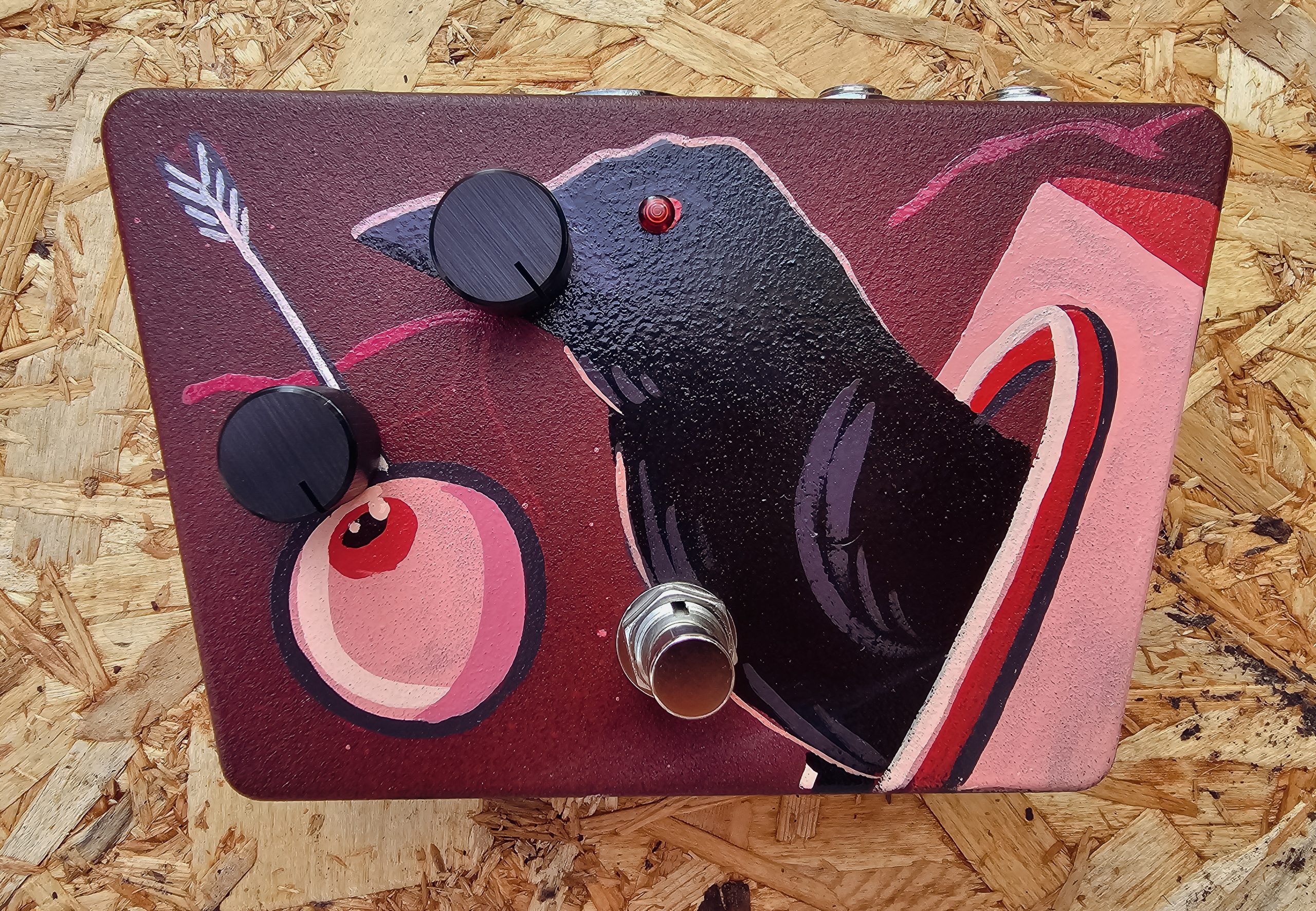 No. 36 'Only The Dead...' Pedal