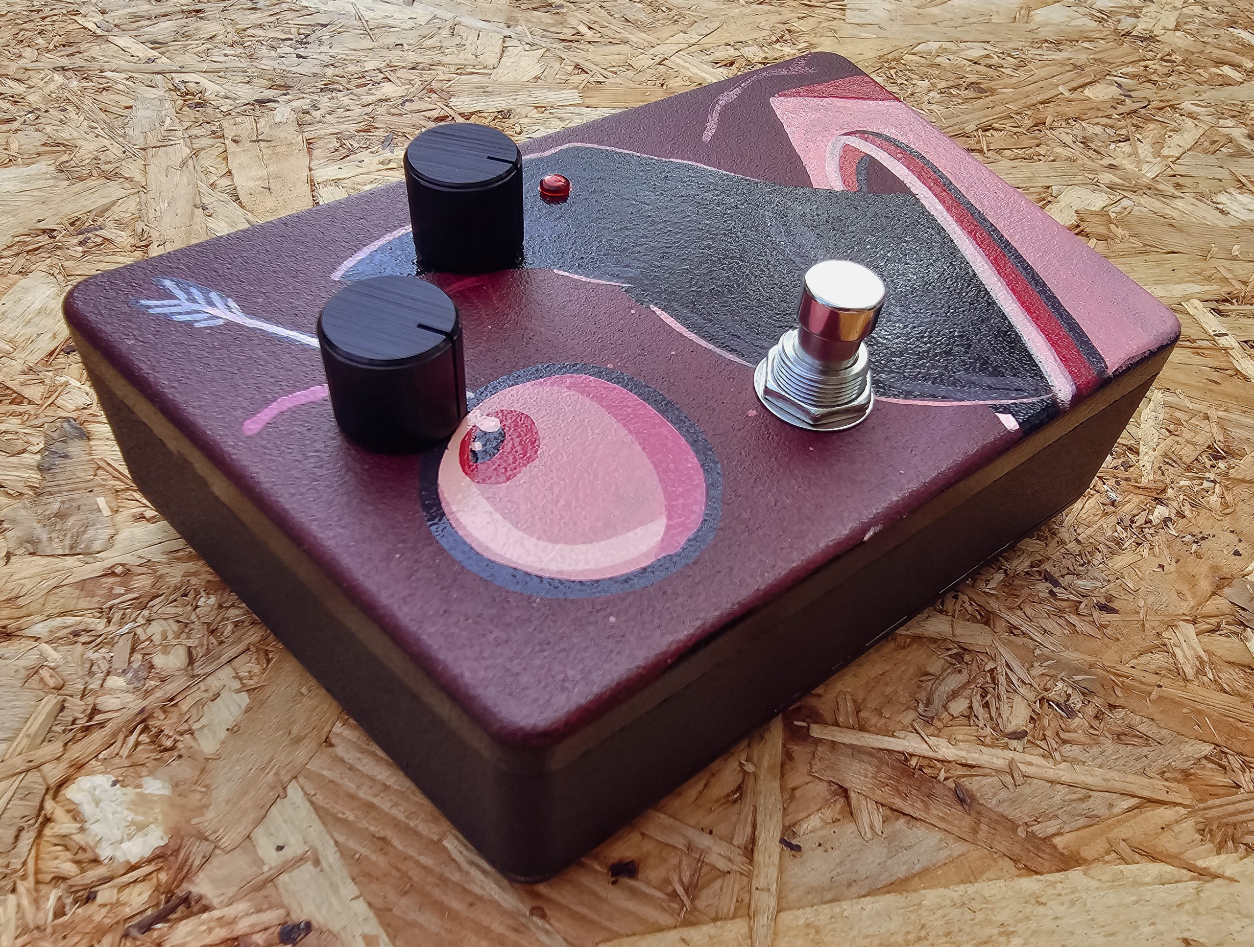 No. 36 'Only The Dead...' Pedal - Image 2