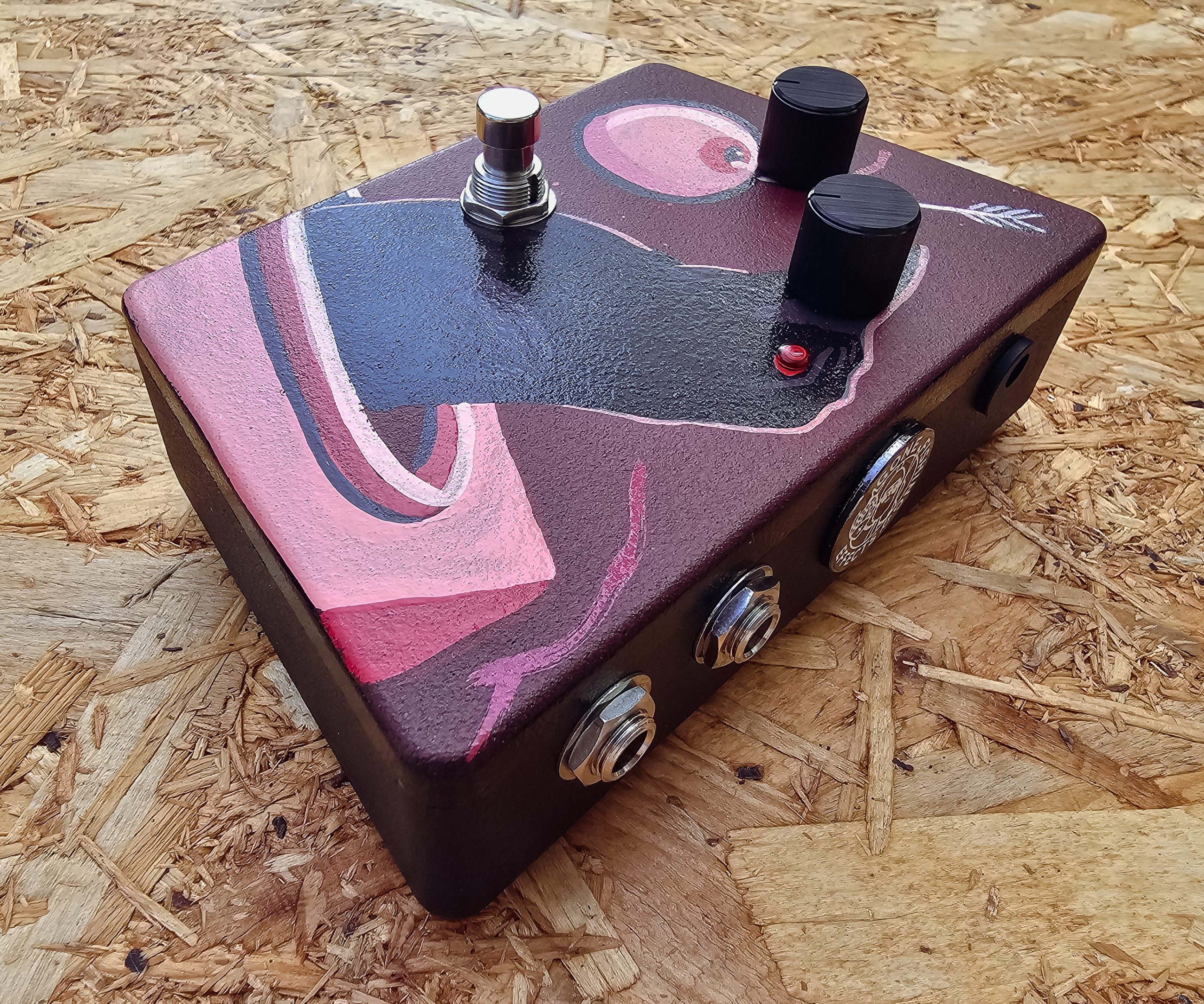 No. 36 'Only The Dead...' Pedal - Image 3
