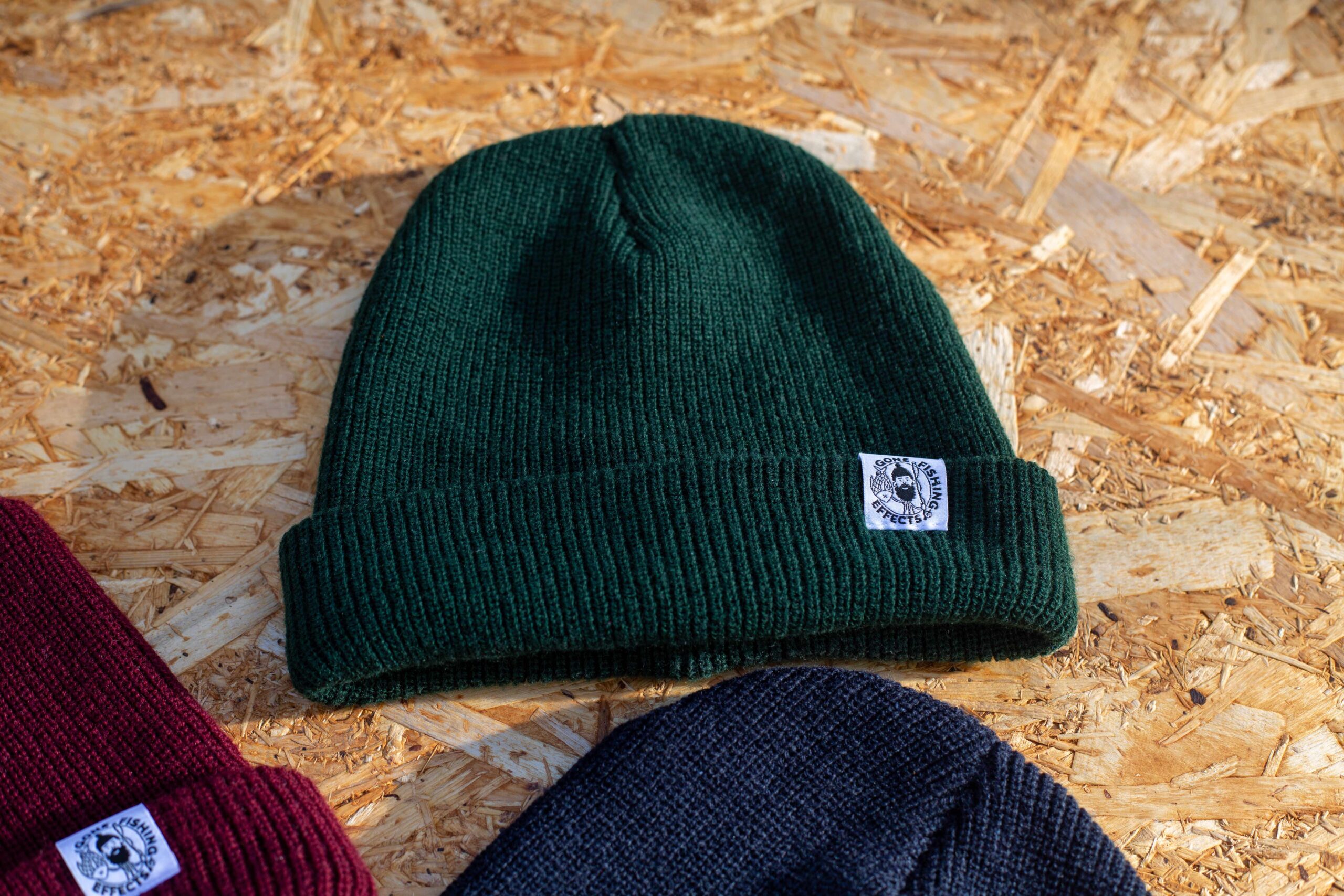 Gone Fishing Effects Beanie Hats - Image 5