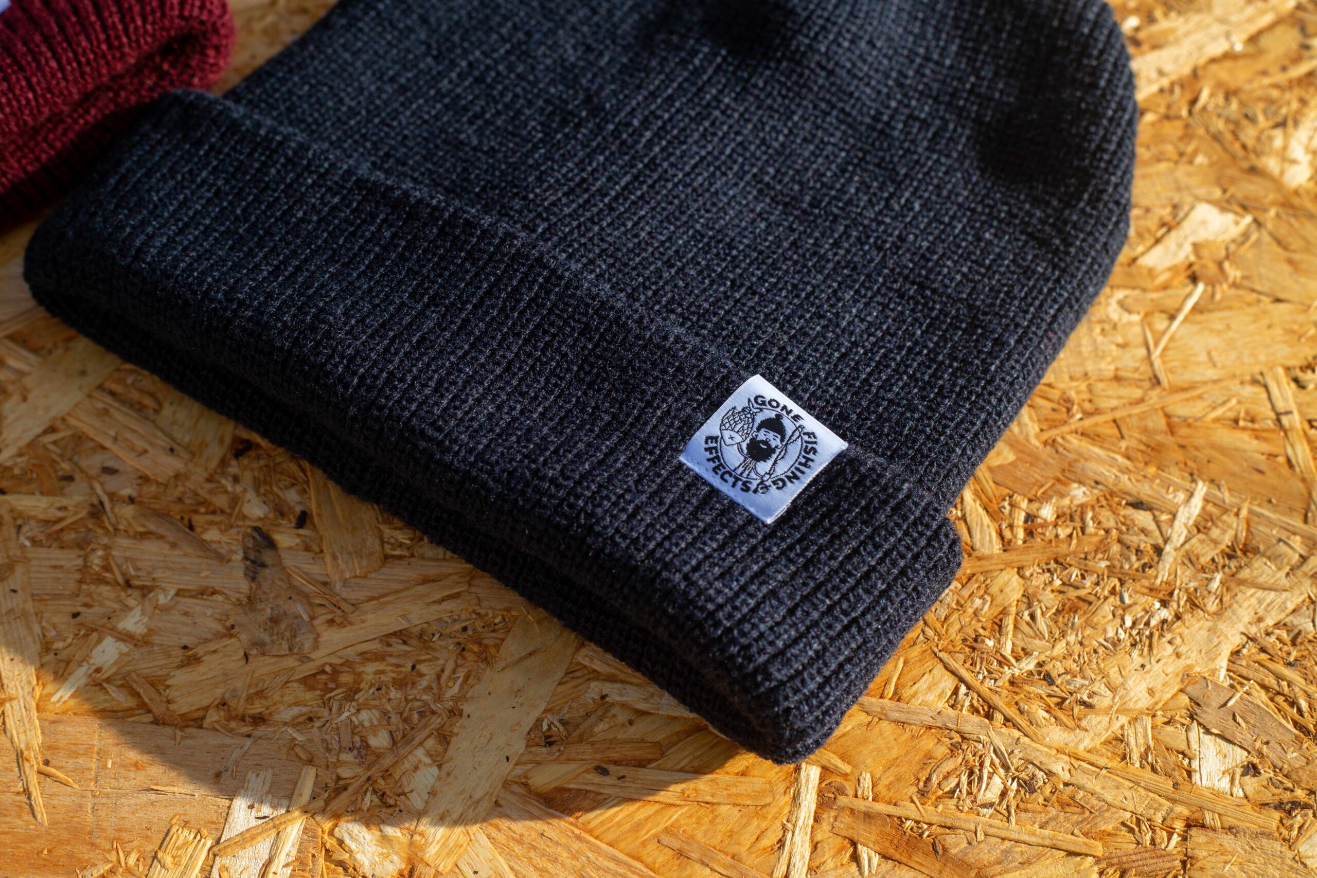 Gone Fishing Effects Beanie Hats - Image 4