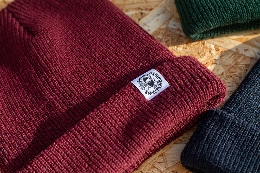 Gone Fishing Effects Beanie Hats - Image 2